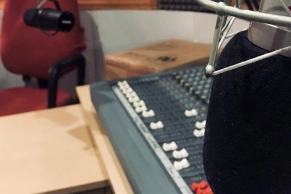 Half Day Recording Session for Two in Cheshire