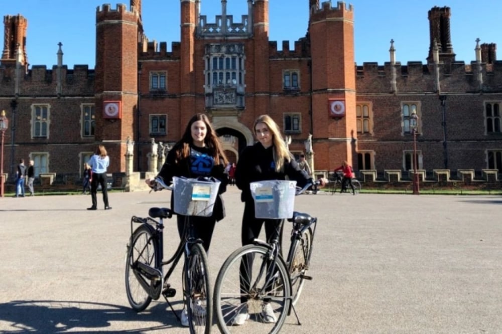 Hampton Court Bike Tour for Two