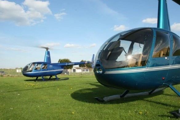 15 Minute 2 Seater Helicopter Lesson - Sussex 