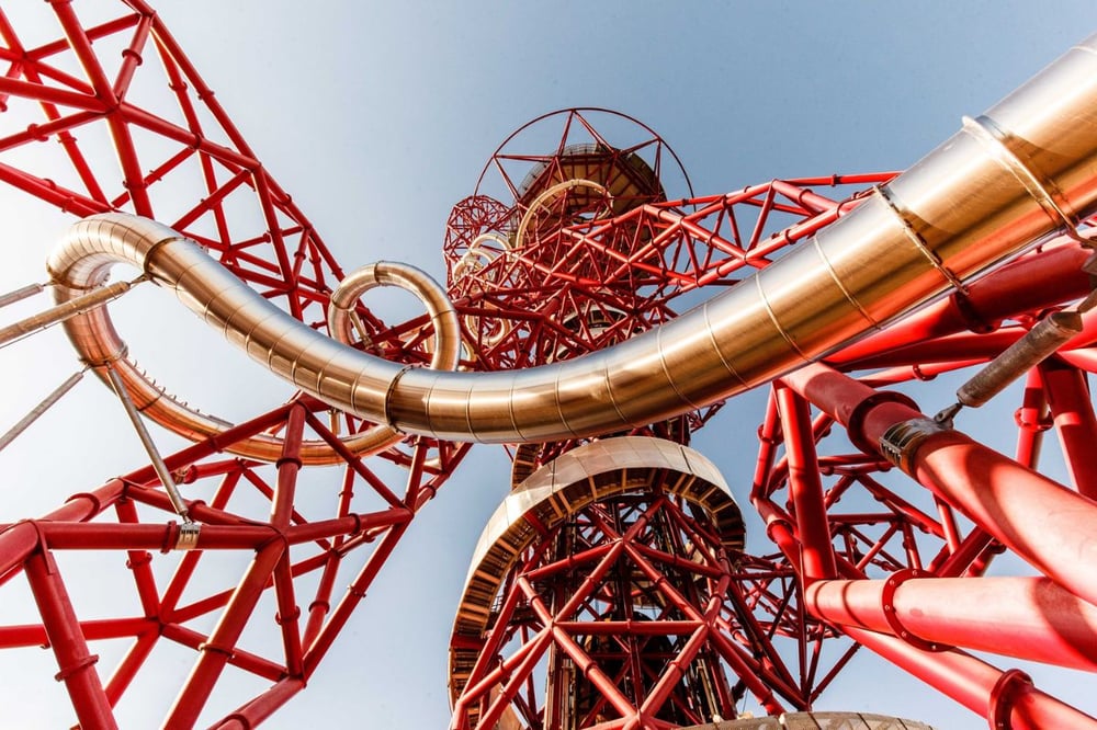 Zip World Helix Tunnel Slide