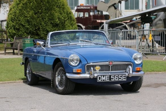 Hire an MG B Roadster