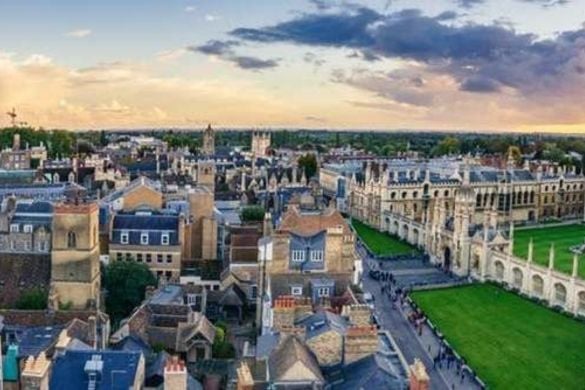 Historic Cambridge Colleges Walking Tour - Adult