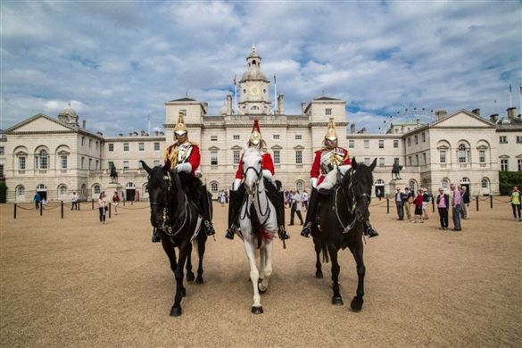 Household Cavalry Museum and Lunch for Two