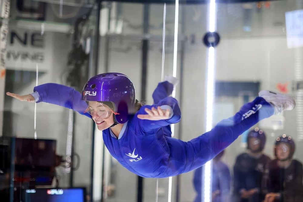iFLY Indoor Skydiving for Two Offer - Birmingham