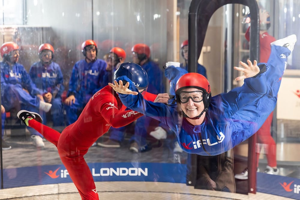 iFLY Indoor Skydiving for Two Offer (Off Peak)