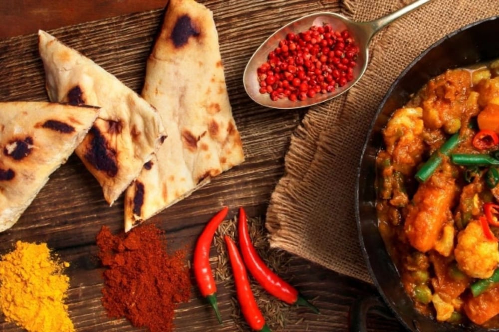 Indian Vegetarian Masterclass in Hertfordshire