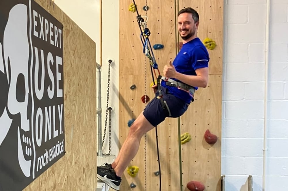 Indoor Abseiling Taster Session - Brighton