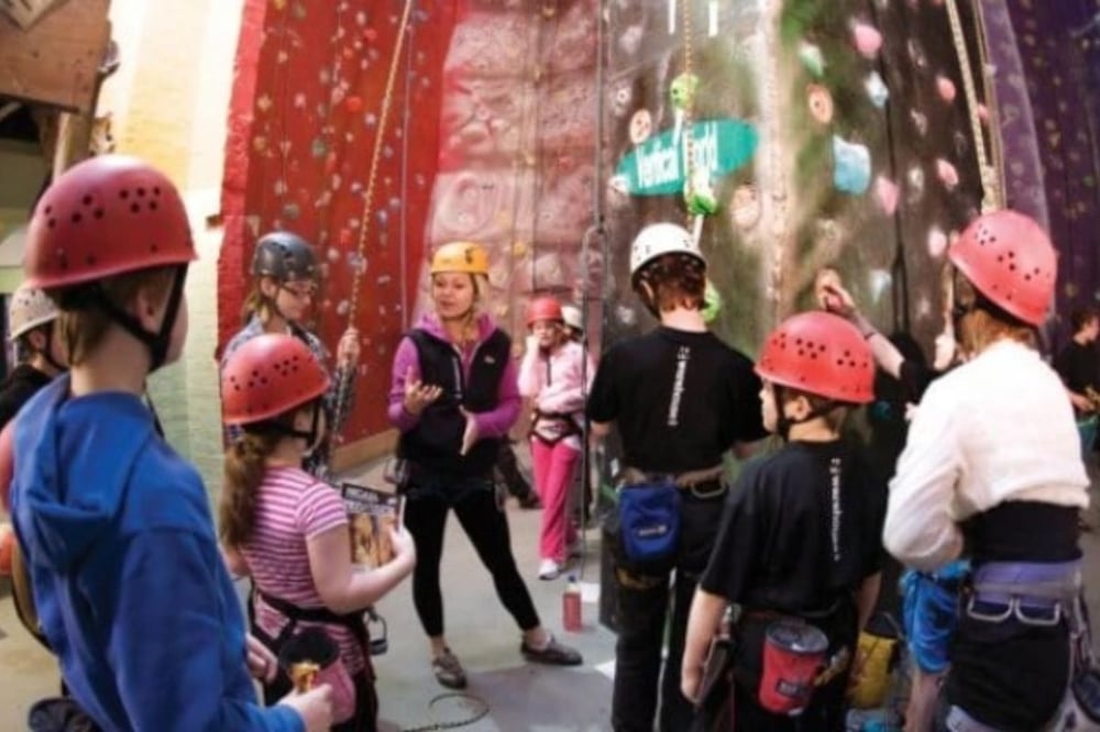 Full-Day Introduction To Indoor Climbing in Gloucester