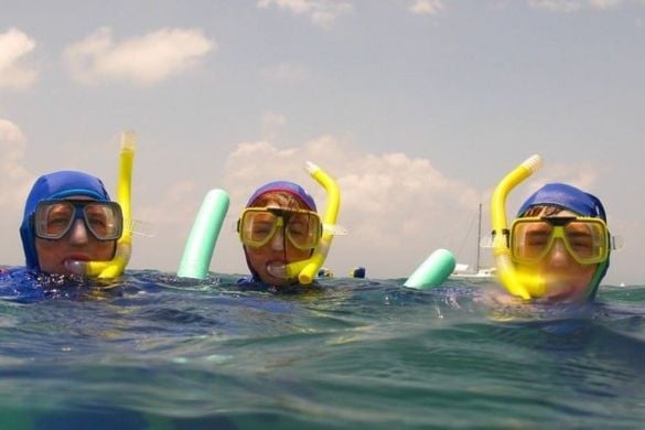 Introduction to Snorkelling Experience in Cheshire