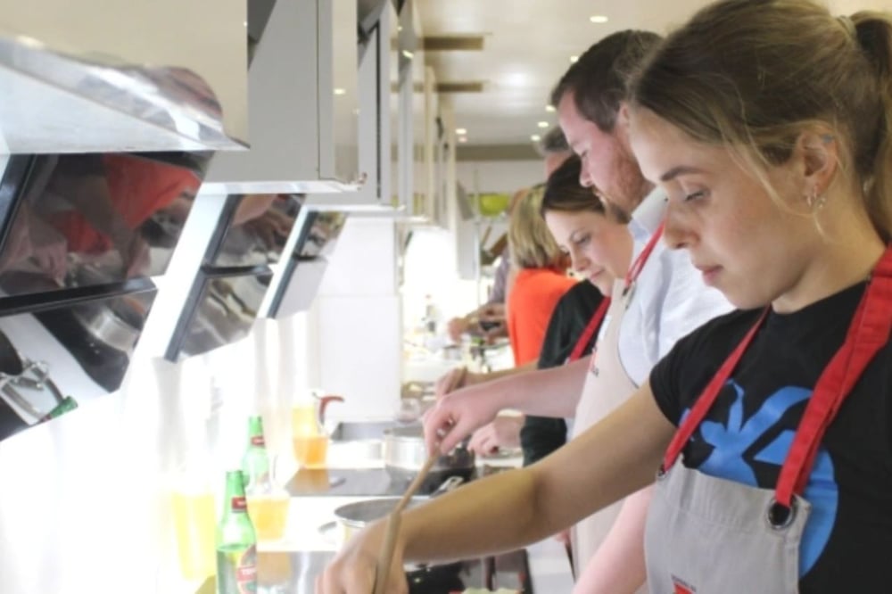 Japanese Cuisine Cookery Class in London