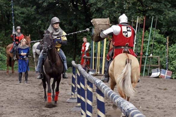 Medieval Jousting Experience Day - Warwickshire