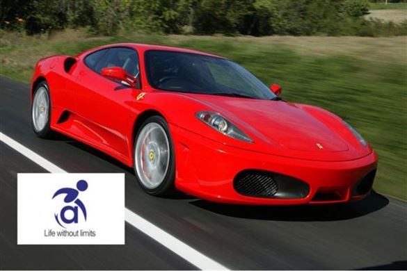 Junior Blind Supercar Driving Experience (1 car)