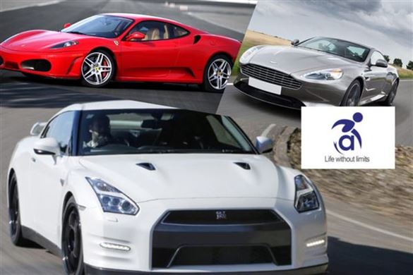 Junior Blind Supercar Driving Experience (3 cars)