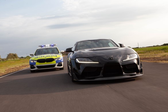 Junior Cops and Robbers Driving Experience