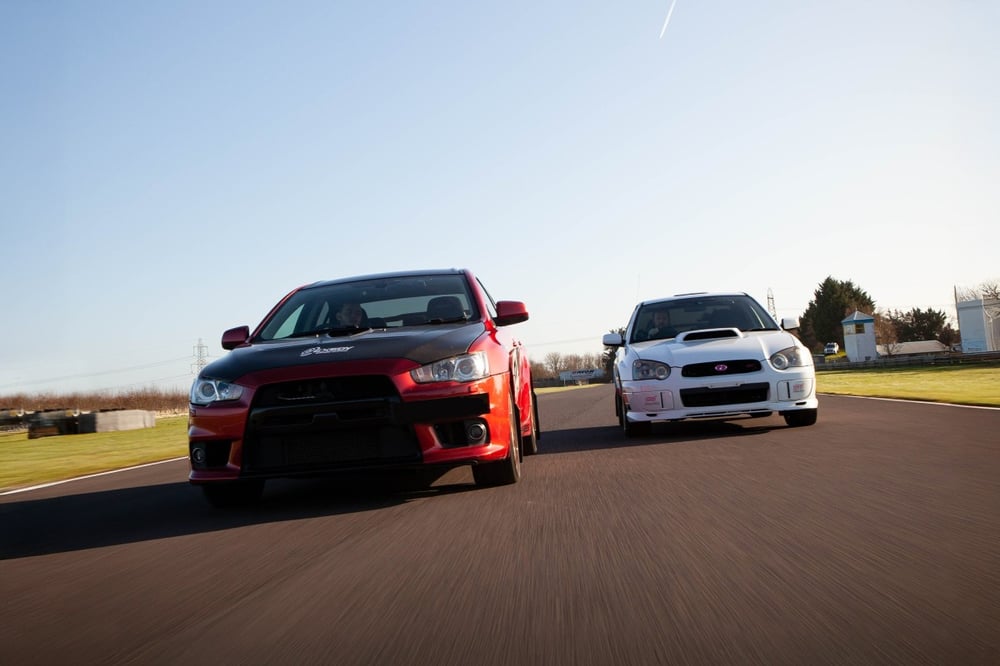 Junior Double Sports Car Driving Experience