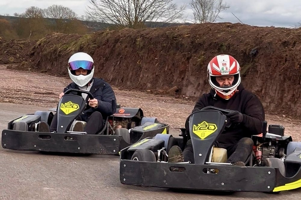 Junior Drift Kartz Experience for Four