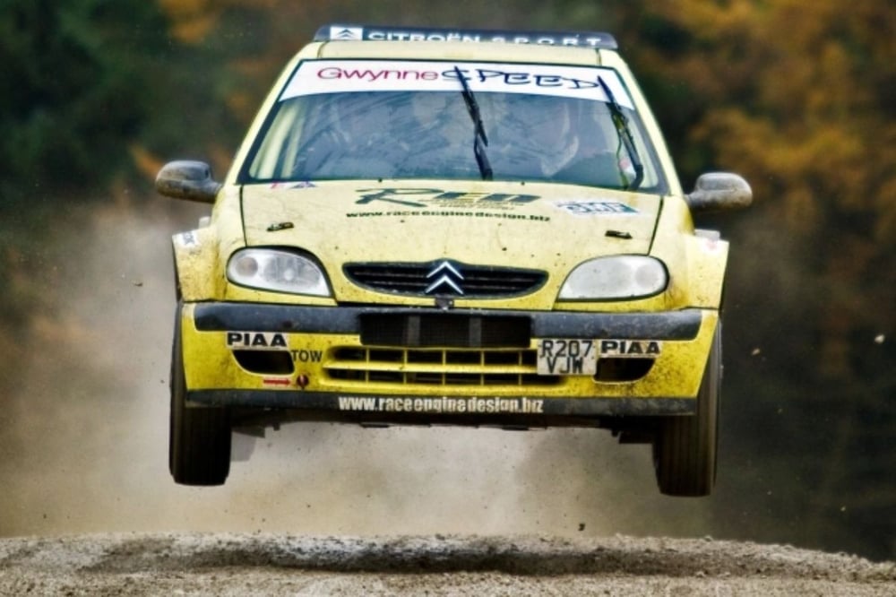 Junior Rally Driving Experience in Gloucestershire