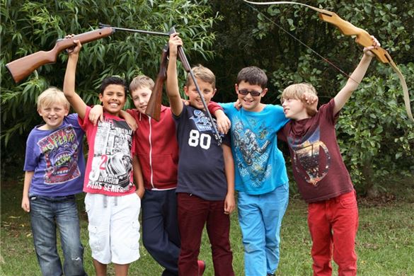 Junior Targets Taster - Bedfordshire
