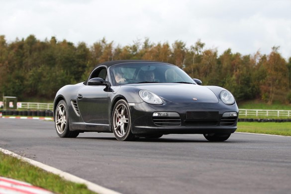 Junior Triple Sports Car Driving Experience