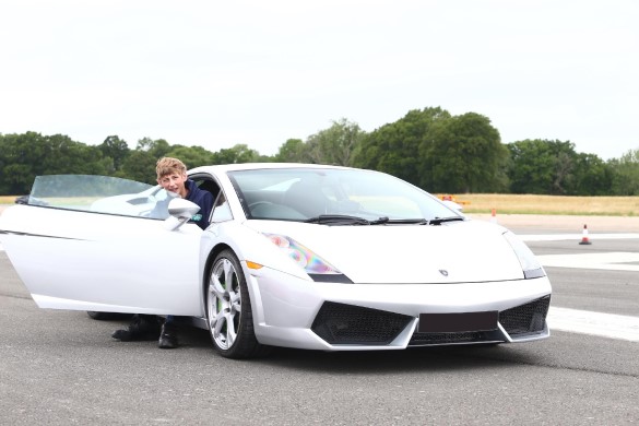 Junior Truck vs Supercar Driving Experience