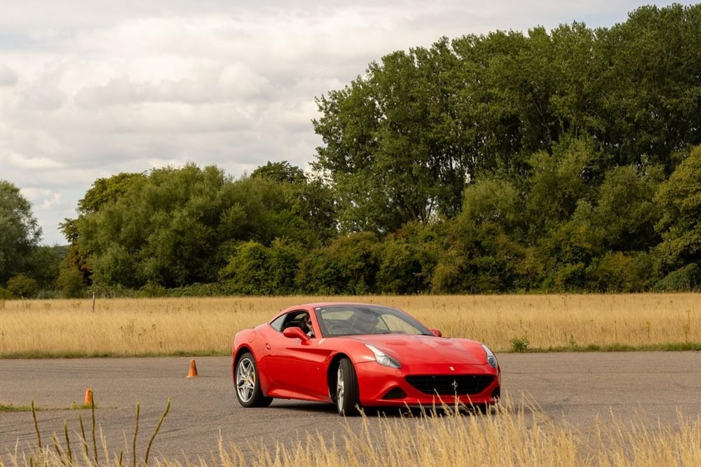 Junior VIP 5 Supercars Track Day Experience