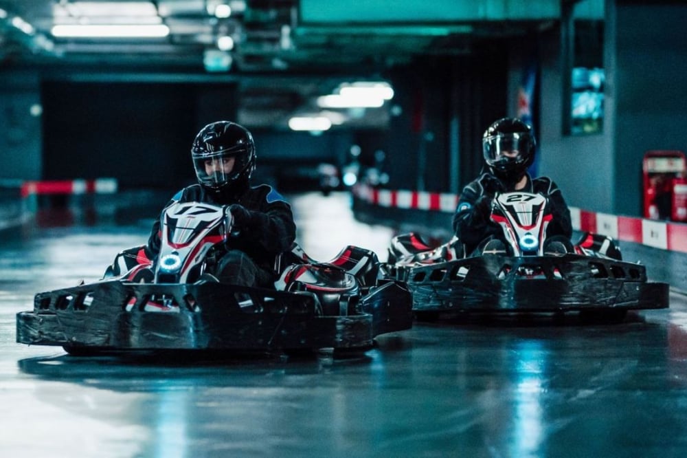 K1 Speed Karting Races London for One (Ages 14+)