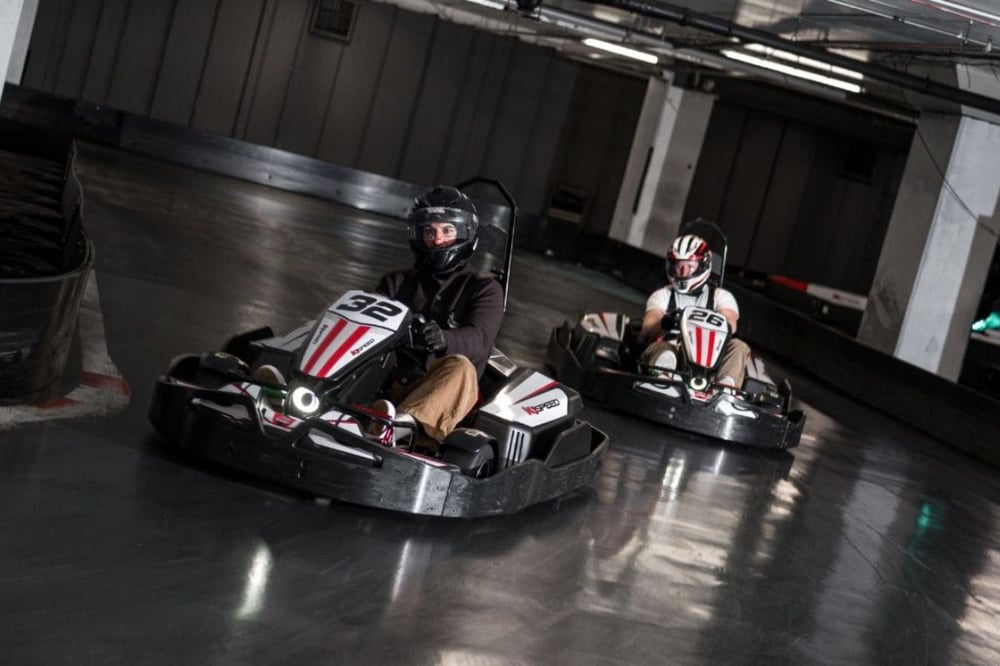K1 Speed Karting Races London for Two (Ages 14+)