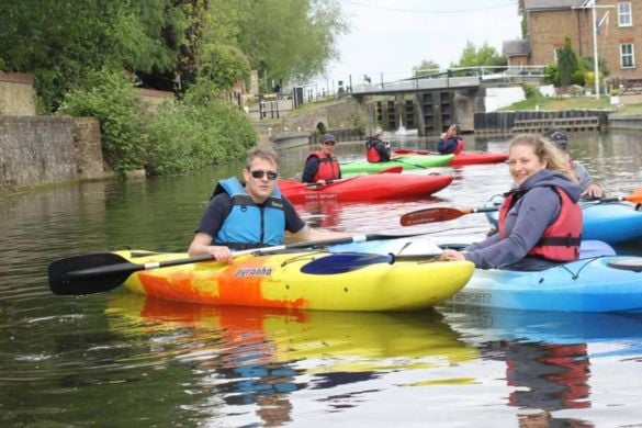 Kayaking Lesson in Hertfordshire