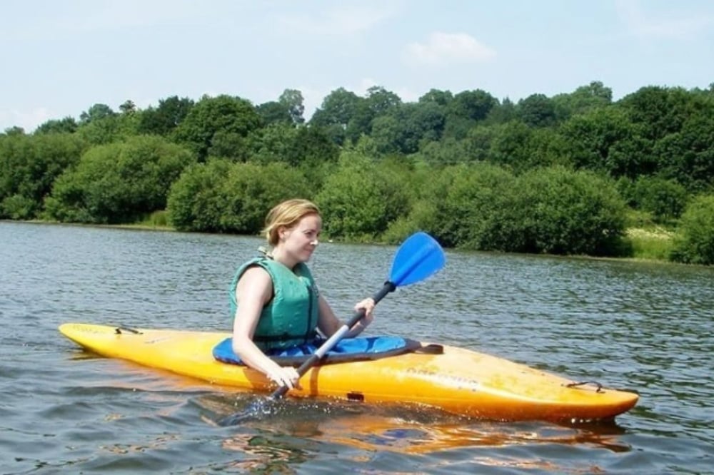 Kayaking Trip on the River Cuckmere in East Sussex