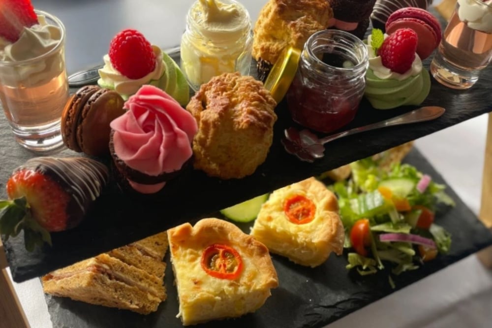 Kerry Vale Vineyard Tour and Afternoon Tea Shropshire