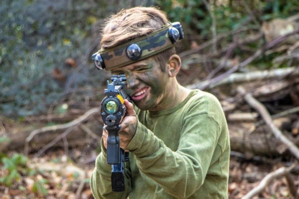 Kids BattleZone Laser Tag Experience Hampshire