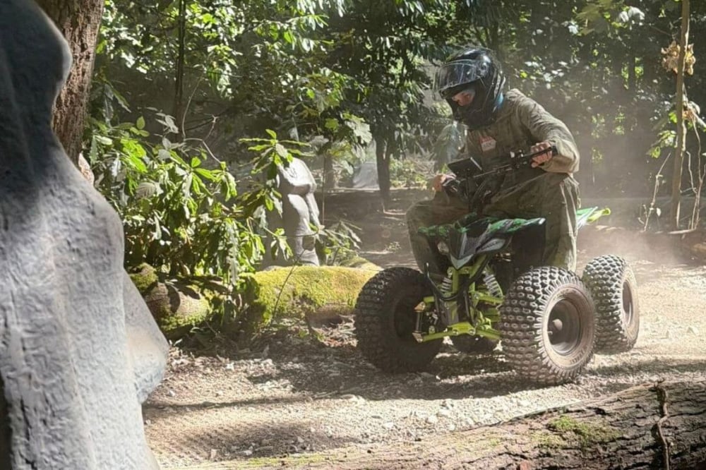 Kids Quad Bike Trekking at GO Action Forest For One