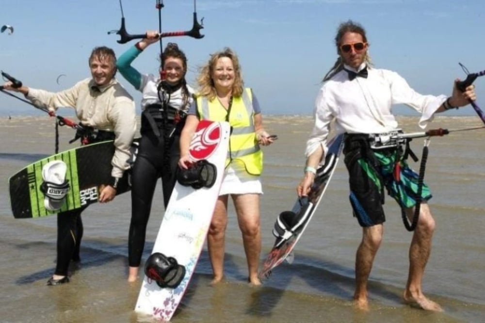 Camber Sands Three-Day Kitesurfing Course
