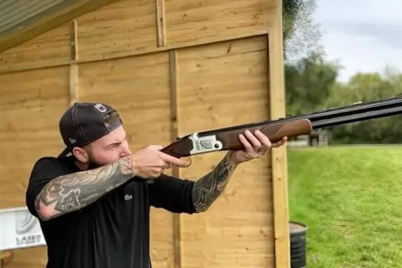 Laser Clay Pigeon Shooting Session in Birmingham