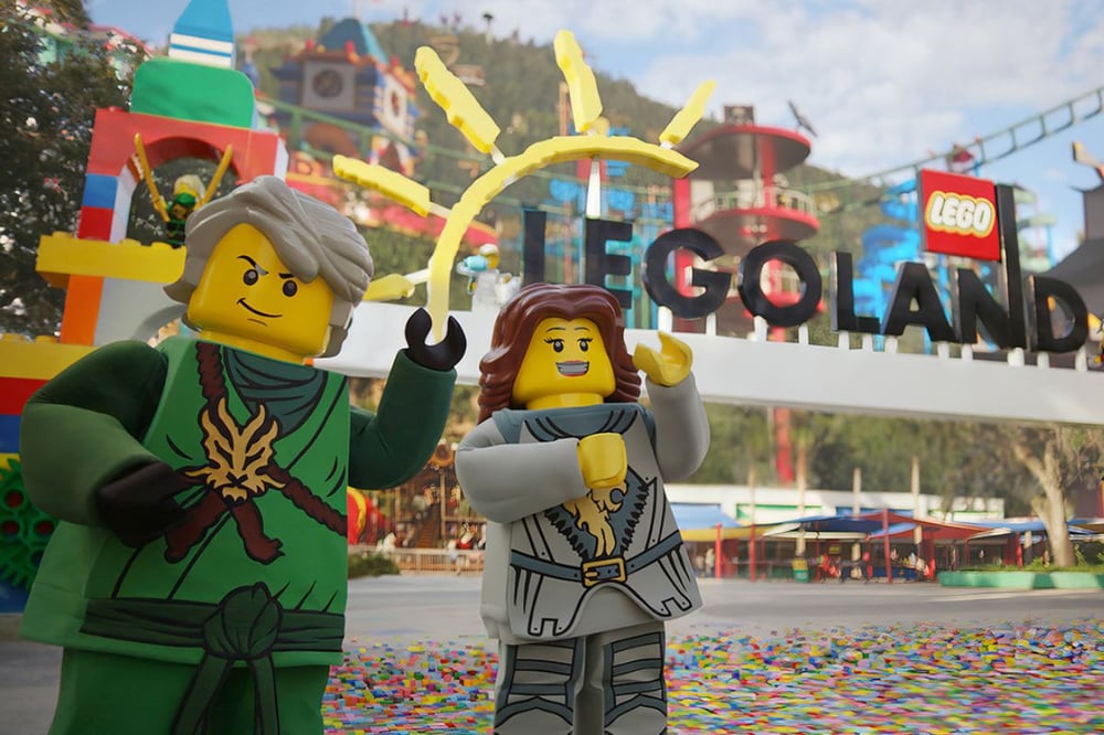 LEGOLAND® Windsor Resort Entry for Two