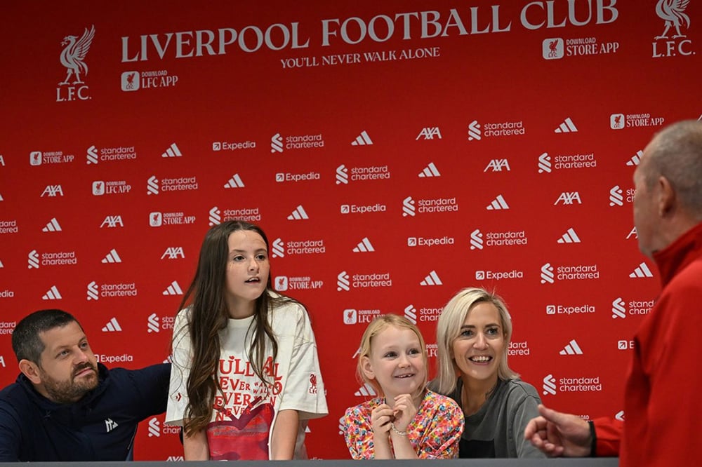 Liverpool FC Stadium Tour & Museum Entry (2 Adults and 2 Children)