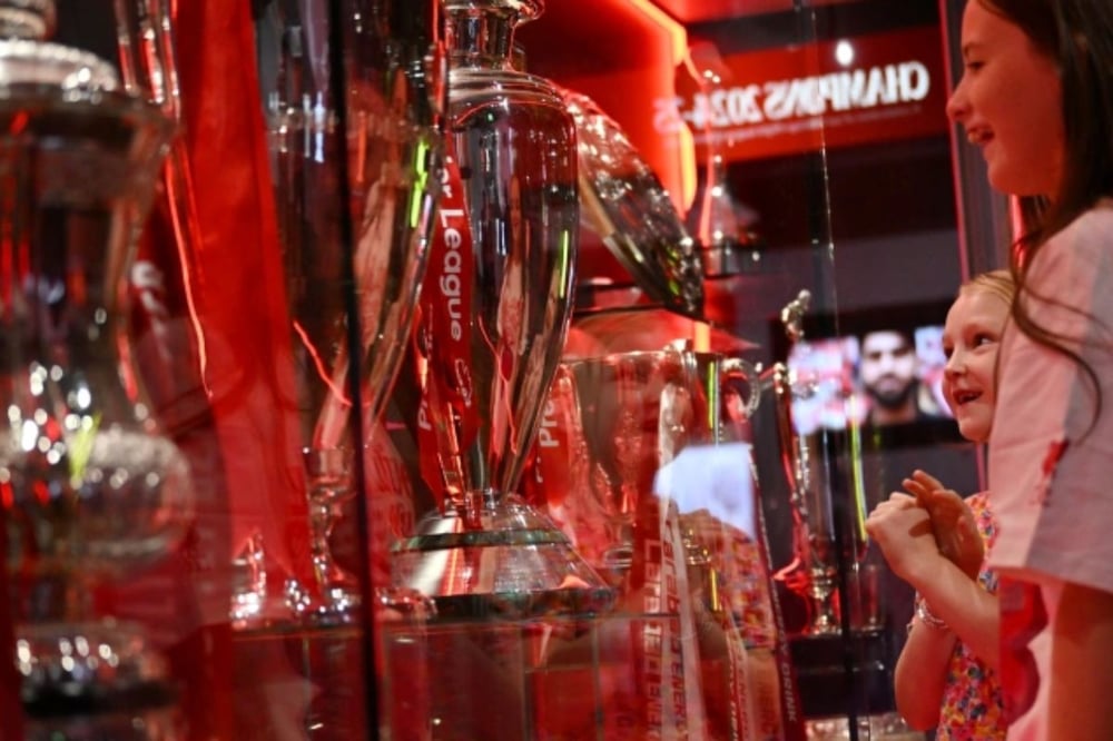 Liverpool Football Club Stadium Tour and Museum Entry