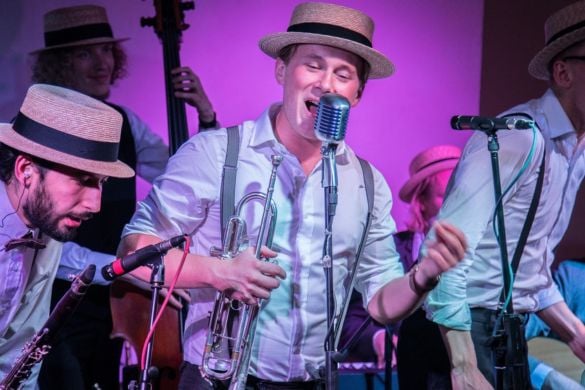 London 1920s Speakeasy Party Table Reservation for 2 with Champagne