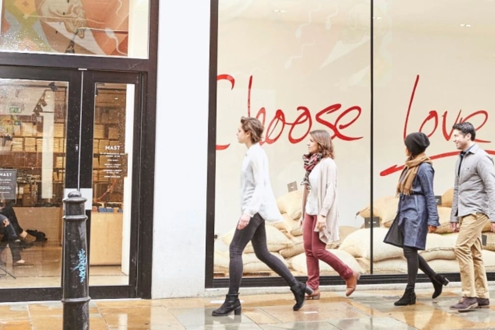 London Chocolate Street Challenge for Two