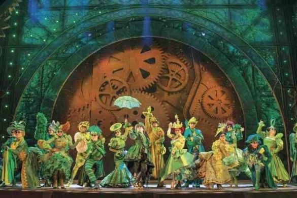 London Deluxe Show and Afternoon Tea For Two