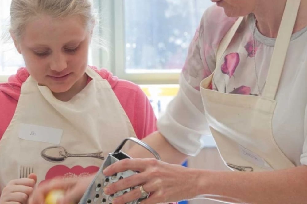 London Parent and Children Cookery Class