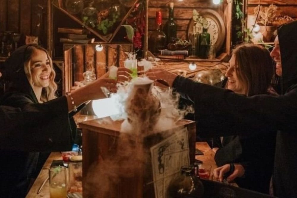 London Potion Making Cocktail Class in Soho for 2