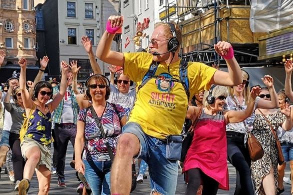 London Silent Disco Adventure Tour for Two