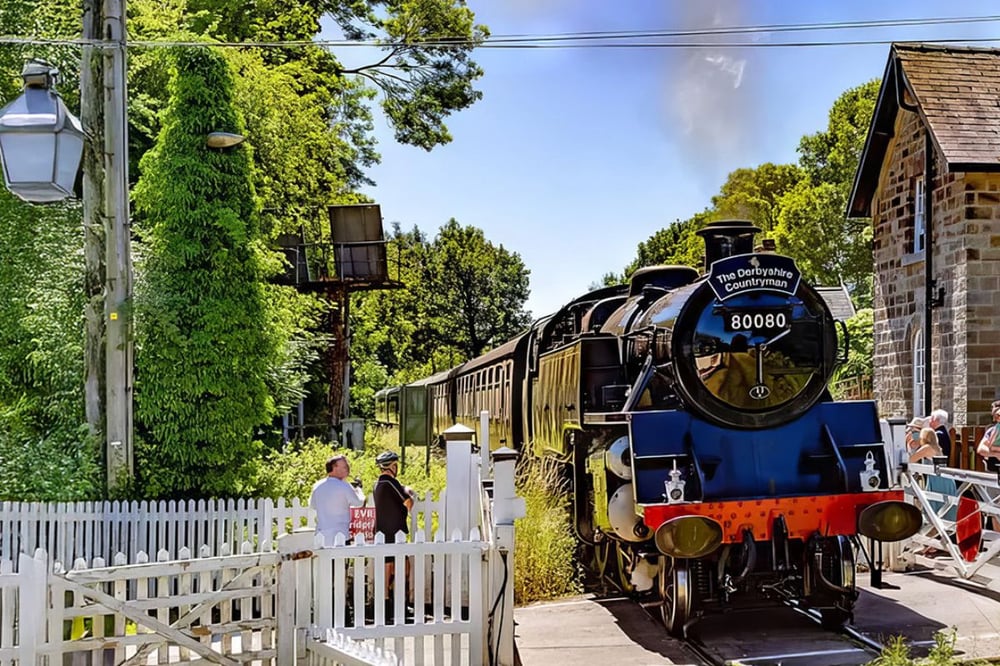 Luxury Afternoon Tea in a Private Railway Compartment for Four