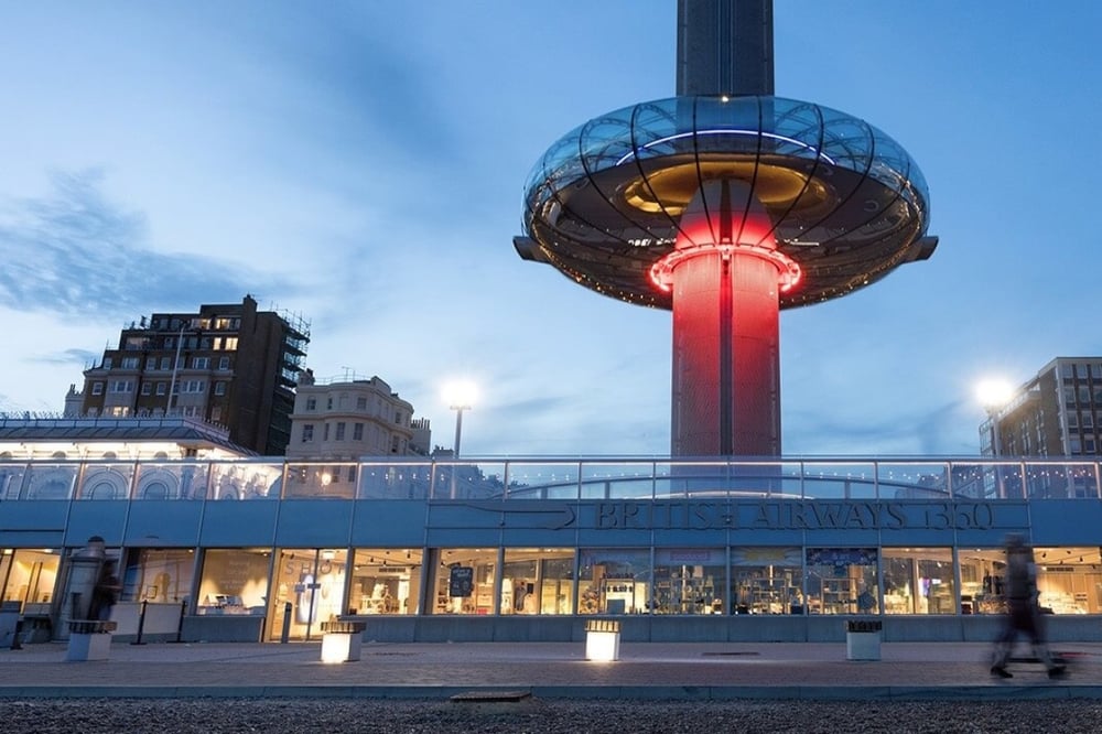 Maldron Hotel Overnight Stay and Brighton i360 for Two
