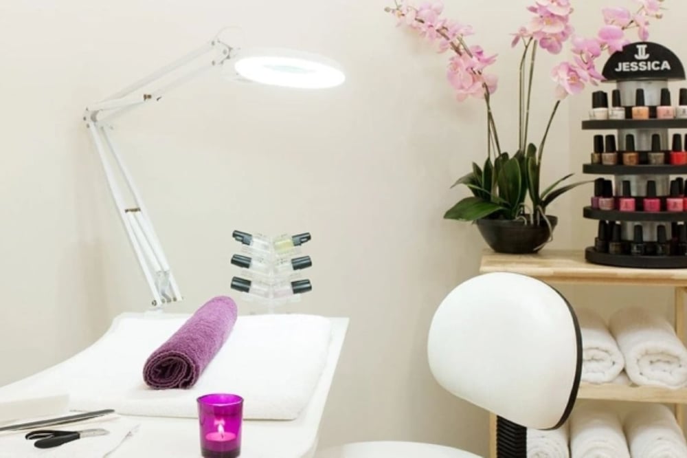 Mani & Pedi Spa Day in Buckinghamshire