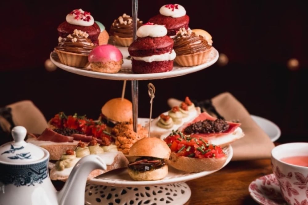 MAP Maison London Tapas Style Boozy Afternoon Tea