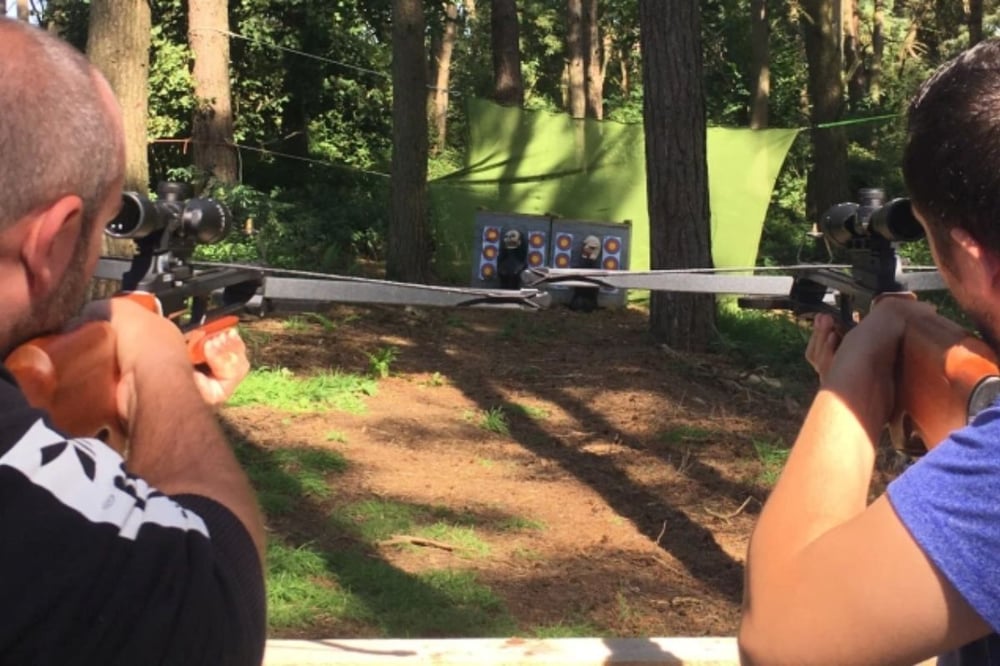 Medieval Sport Trio in Dorset