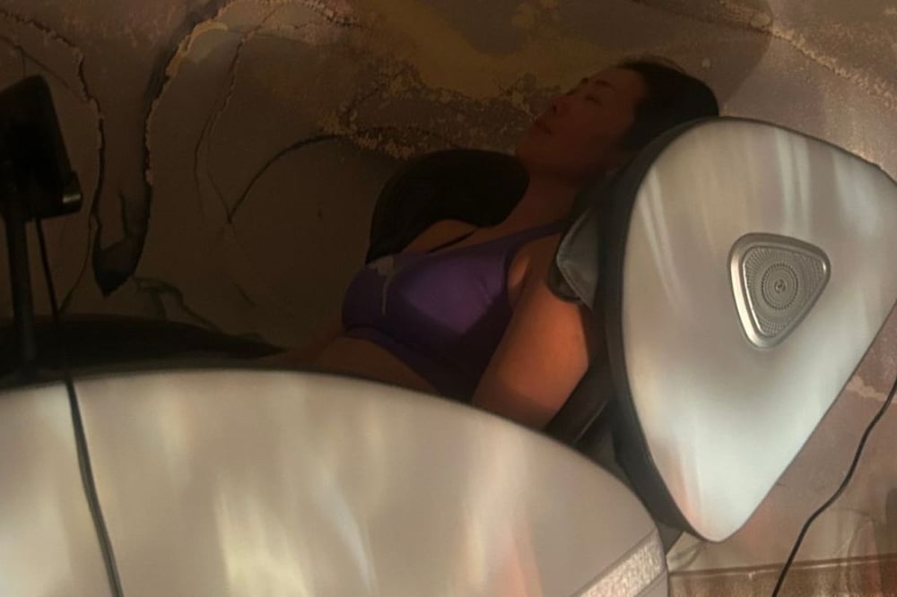 Meditation Pod & Cream Tea Experience for Two Wigan