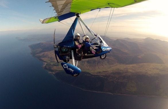 60 Minute Microlight Experience - Scotland